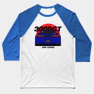 Blue 3KGT Baseball T-Shirt